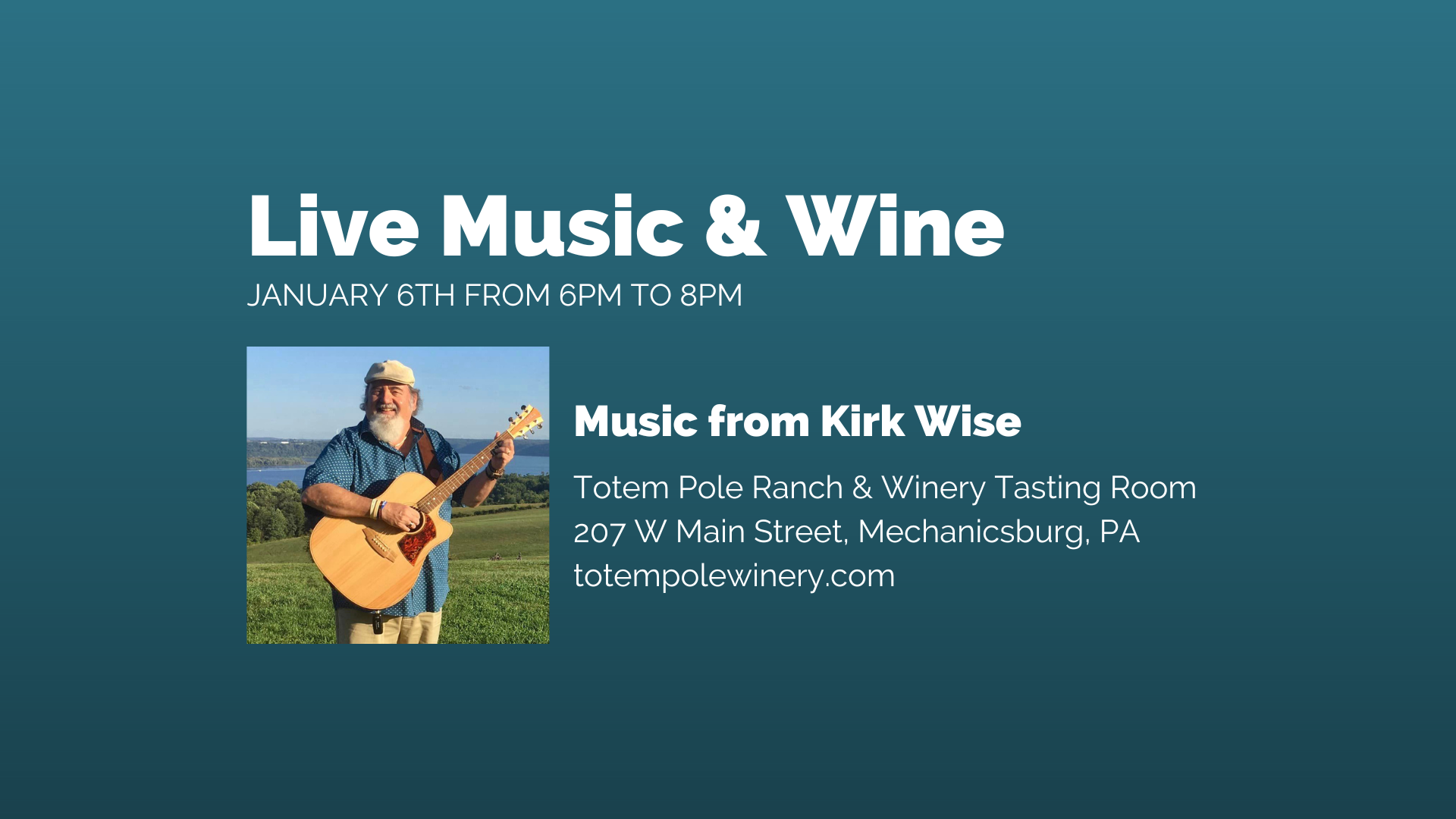 Live Music by kirk wise