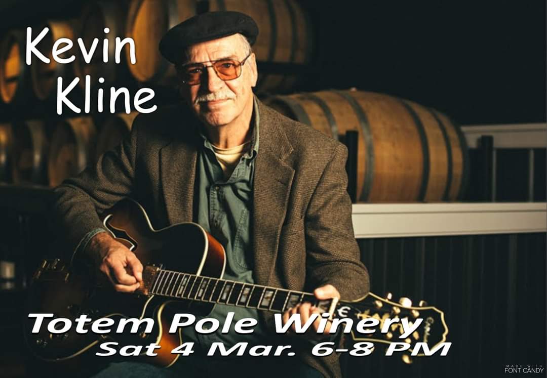 Kevin Kline at Totem Pole Winery Mechanicsburg PA