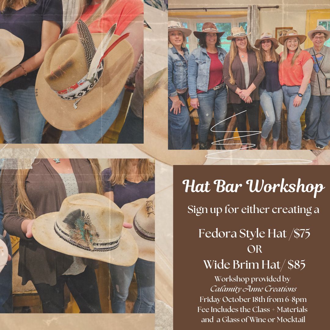 Hat Bar Workshop (1)